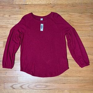 🆕 Old Navy Luxe Magenta Sweater